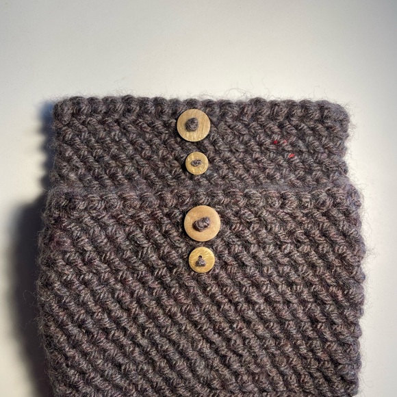 Soft hand-knitted Boot Toppers! These enhance any outfit and look fabulous! 💃 - Picture 3 of 5